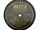 118) 78 RPM ARTIST BUNDLE - 5 x Louis Armstrong - English / American DECCA [78]