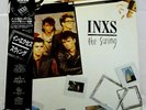 INXS - THE SWING - JAPAN LP w/OBI, INSERT - WEA P-11461
