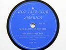 121) 78 RPM ARTIST BUNDLE - 5 x Louis Armstrong - On Assorted LABELS [78 RPM]