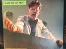 DEVO : Are We Not Men LP . RED VINYL . Original Virgin . ex/ex