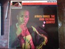 John Coltrane Africa/Brass Vinyl LP Stereo HMV CSD 1431  1961