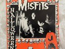 Misfits Original Halloween 7” EP Dark Orange sleeve with insert Plan 9 1981
