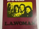 The Doors – L.A. Woman Vinyl LP Rare 1970s UK Reissue *VG-VG+*