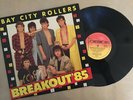 Bay city rollers breakout 85 powderworks 1985 rare lp vinyl record