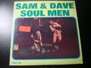 SAM & AND DAVE SOUL MEN PROMO LP RECORD