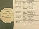 RADIO SHOW 6/4/90 BBC CLASSIC TRACKS: THIN LIZZY, ROXY MUSIC, BEATLES, CREAM