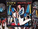 LP STING (POLICE) BRING ON THE NIGHT MADE IN ITALY DOUBLE ALBUM + INNER SLEEVES