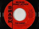 Northern/Sweet Soul 45 - The Sweet - Broken Heart Attack - Smash - mp3