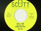 Northern/Deep Soul 45 - Johnny Blue Boy - I'm Going Away - Scott - VG++ mp3