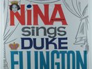 NINA SIMONE Sings Duke Ellington ROULETTE SR-59053 LP SEALED