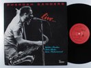 PHAROAH SANDERS Live... THERESA LP VG+