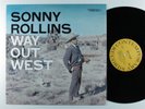 SONNY ROLLINS Way Out West CONTEMPORARY OJC-337 LP VG++