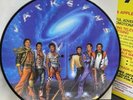 The Jacksons Kellogg's and the Jacksons Taste of Victory LP Record Picture Disc