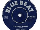 7” Skinhead Skanking - BLUE BEAT - 1966 - Bobby Aitken - Coconut woman