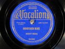 78 RPM -- Buddy Moss, Vocalion 04380 (2 guitars), EE- Blues