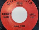 Shirley Ellis - Soul Time / Waitin’ - Columbia 45 Funk/Soul 45