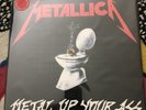 Metallica - Metal Up Your Ass - Green Vinyl - Music for Nations Pressing Limited