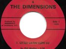 Mike & The Dimensions ?– Little Latin Lupe Lu / Why US 1965