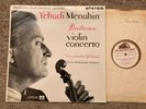HMV ASD 377 Ed 1...YEHUDI MENUHIN...BEETHOVEN CONCERTO