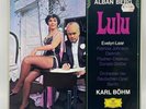 Alban Berg Lulu 1968 3x LP Box Deutsche Grammophon Karl Böhm Vinyl Import NM