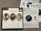 SOLTI ..Strauss Arabella 4 LP Mint- OSA 1404 FFss UK Stereo Blue Back WB