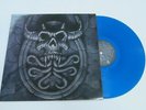 DANZIG Circle Of Snakes LP BLUE VINYL MISFITS SAMHAIN w/INSERT PUNK UNPLAYED