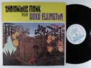 THELONIOUS MONK Plays Duke Ellington RIVERSIDE OJC-024 LP VG+