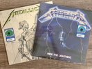METALLICA - RIDE THE LIGHTNING & AND JUSTICE FOR ALL; Blue & Green Vinyl Sealed