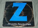 Z Just Another Saturday Night SIGNED PRIVATE LOUNGE JAZZ LP RARE