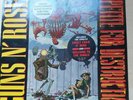 GUNS N' ROSES. APPETITE FOR DESTRUCTION. ORIG UK VINYL LP. 1987. GEFFEN WX 125 