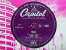 PEGGY LEE - Fever / You Don't Know 78 rpm disc (A+)