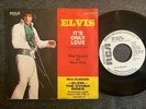 7'Elvis *It’s only love/The sound of your cry* PROMO * RCA*Germany