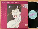Duran Duran - Rio - EX+ 1982 1st UK Press Vinyl LP Textured Sleeve Lyrics Inner