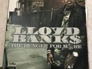 LLOYD BANKS THE HUNGER FOR MORE Never Played Promo 2xlp VINYL LP - RARE/OOP