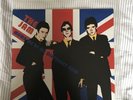 THE JAM - MAMA WE'RE ALL DIFFERENT NOW - RED VINYL LP