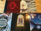The Alan Parsons Project ‎[5 LP Vinyl] I Robot Ammonia Avenue Stereotomy Card