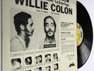 Willie Colon Wanted By FBI Makes The Big Break Salsa FANIA LP-7715 PR Ex