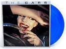 The Cars- First album (On superb blue vinyl)-- open stock. W/Hype Sticker