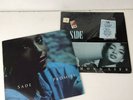 Sade Diamond Life & Promise 1984/1985 Vinyl LPs Portrait Records US Pressing