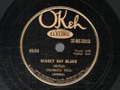 168g5.  Georgia Bill (McTell) - Scarey Day Blues & Stomp Down Rider - Okeh 8936