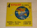 JOHNNY HALLYDAY SHAKE THE HAND OF A FOOL  ÉDITION ORIGINAL ESPAGNOL EP