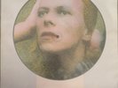 DAVID BOWIE - HUNKY DORY 1984 UK RCA PICTURE DISC LP - EX / EX CON
