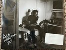NEW Free Ship - Saba - Care For Me - SIGNED AUTOGRAPHED Grey OFFICIAL Vinyl