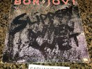 Bon Jovi - Slippery When Wet LP Vinyl 1986 VG+ Mercury Insert 830 264-1 M-1