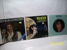 (3) SEALED ELVIS ALBUMS   A LEGENDARY PERFORMER   ALOHA FROM HAWAII   IN CONCERT