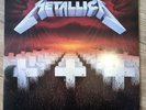 Metallica ?– Master Of Puppets 1986 1st UK Press MFN60 A3/B3 VG+/EX+ No Barcode