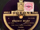Arthur Rosebery Broadway Melody/Meant for Me Odeon 165766 (rare nonvocal takes)