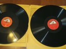 Pablo Casals Bach Cello Suites 1 and 6 HMV 78rpm in Excellent Condition