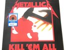 Metallica Kill Em All RED Vinyl LP Wal-Mart Exclusive OOP Sealed