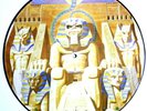 EX/EX Iron Maiden Powerslave Vinyl LP Picture Disc 1984 NM EX+